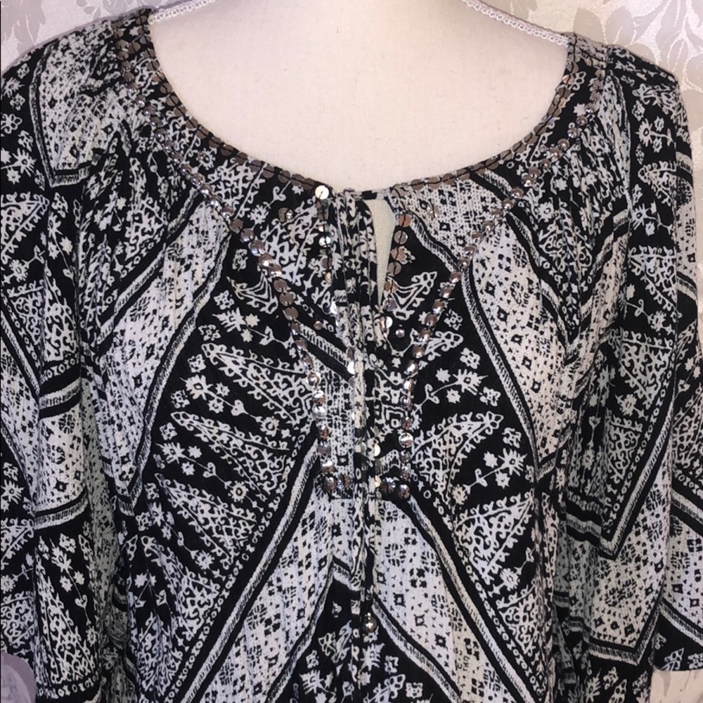 Notation Blouse - image 3